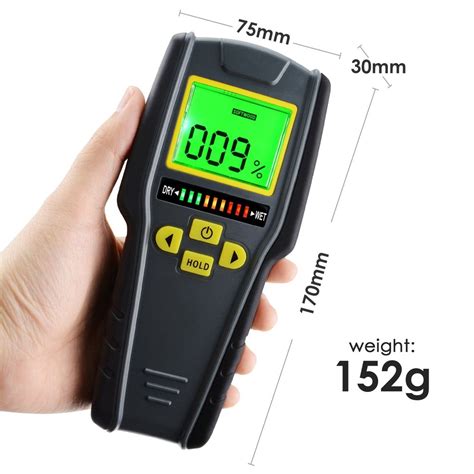 custom non-invasive inductive moisture meter|best moisture detector home use.